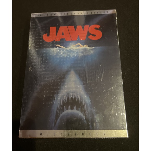 Jaws (Two-Disc 30th Anniversary Edition) DVD - Widescreen Sealed NEW - Picture 1 of 4